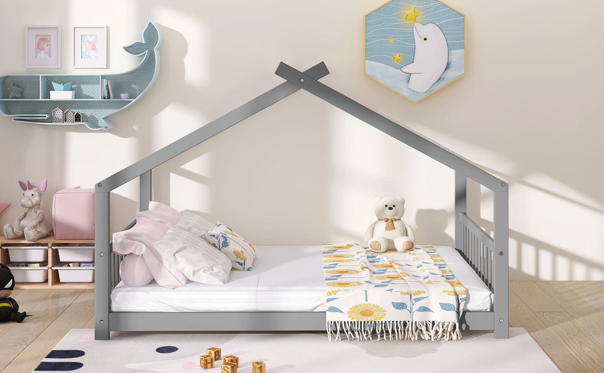 Playhouse Design Bed - The Sleep Loft - Online Mattress Showroom NYC