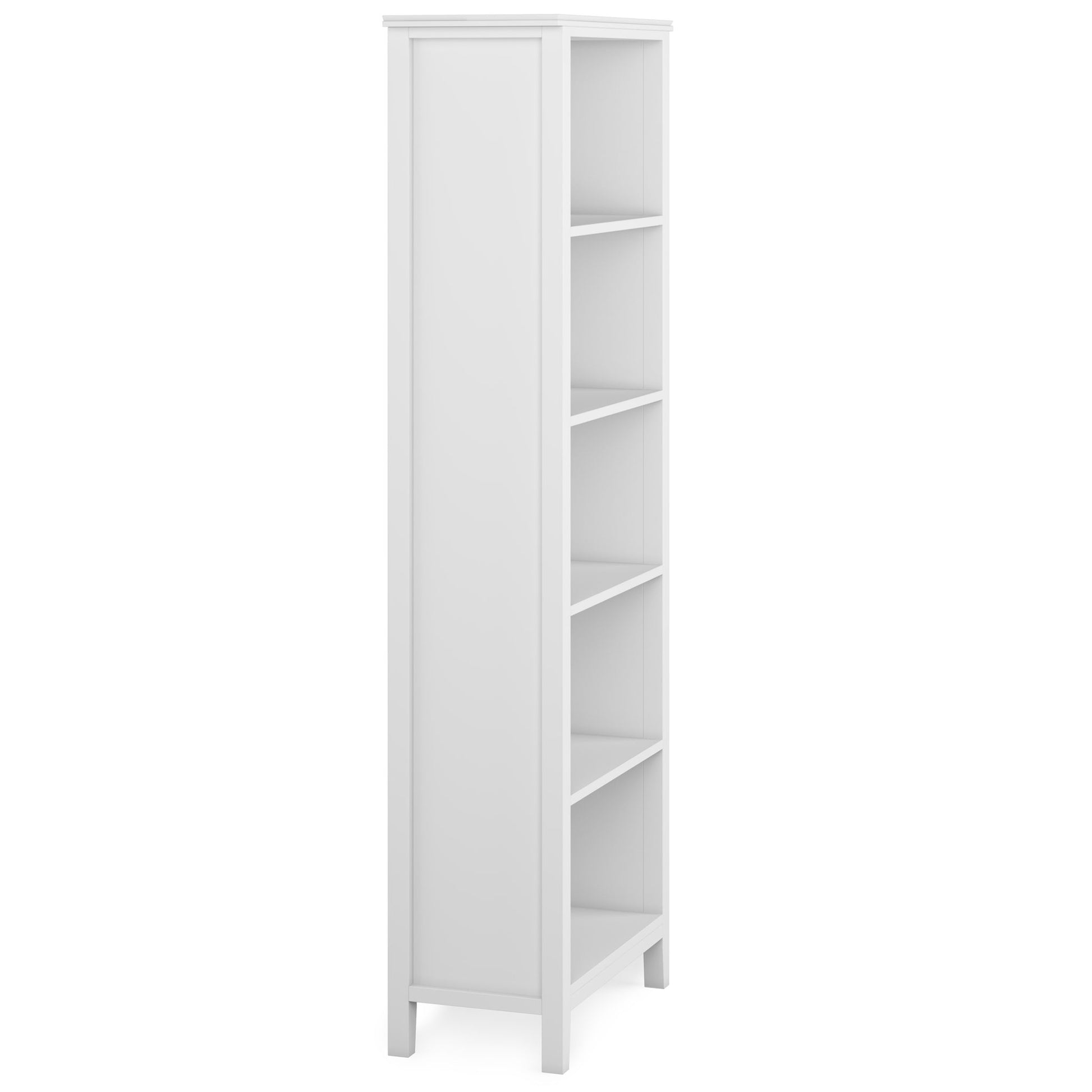 Artisan - 5 Shelf Bookcase, Handcrafted - The Sleep Loft - Online Mattress Showroom NYC