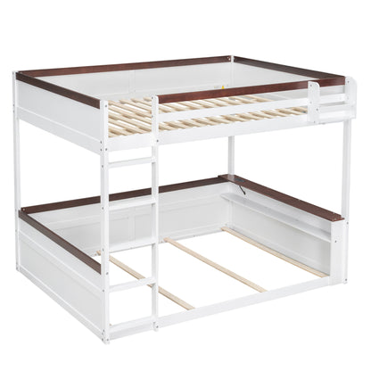 Bunk Bed With Built In Shelves, Storage Box, LED Light And USB Charging Station - The Sleep Loft - Online Mattress Showroom NYC