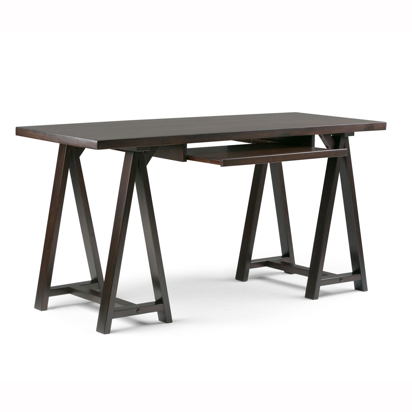 Sawhorse - Handcrafted Desk - The Sleep Loft - Online Mattress Showroom NYC