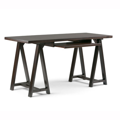 Sawhorse - Handcrafted Desk - The Sleep Loft - Online Mattress Showroom NYC