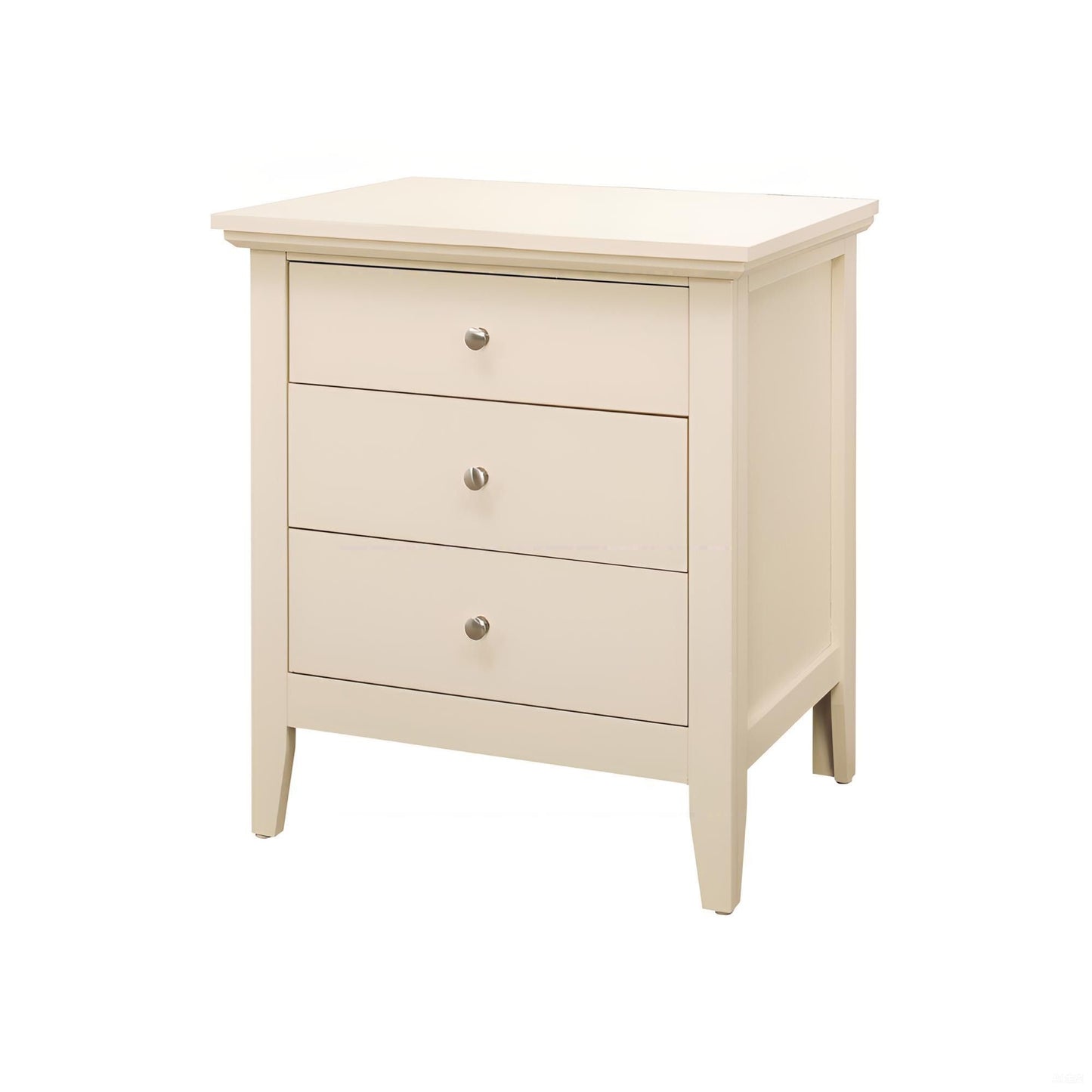 3 Drawer Nightstand & Dove Tailed Drawers - The Sleep Loft - Online Mattress Showroom NYC