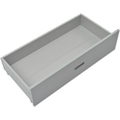 Bunk Bed With Ladder, And Safety Guard Rails - The Sleep Loft - Online Mattress Showroom NYC