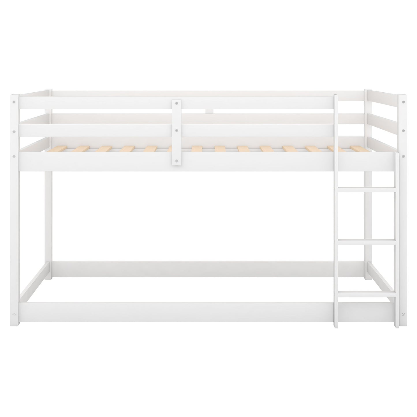 Floor Bunk Bed With Ladder - The Sleep Loft - Online Mattress Showroom NYC