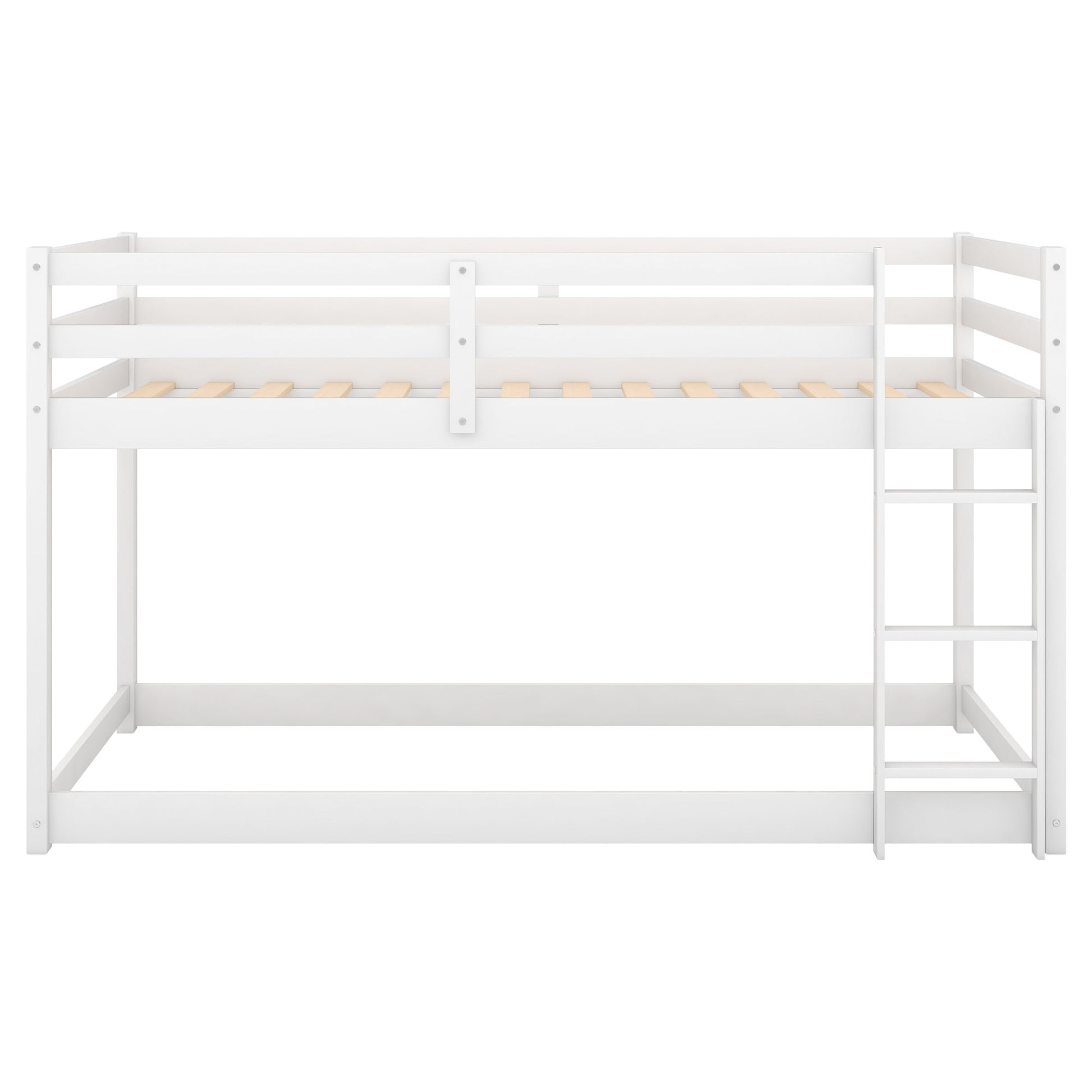 Floor Bunk Bed With Ladder - The Sleep Loft - Online Mattress Showroom NYC