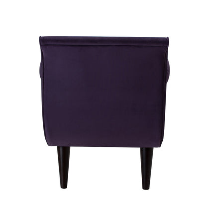 Alma - Tufted Flared Arm Entryway Bench - The Sleep Loft - Online Mattress Showroom NYC