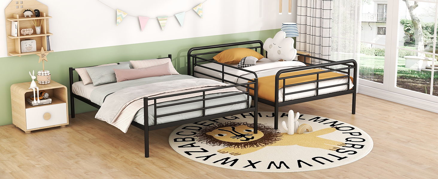 Contemporary Bunk Bed - The Sleep Loft - Online Mattress Showroom NYC