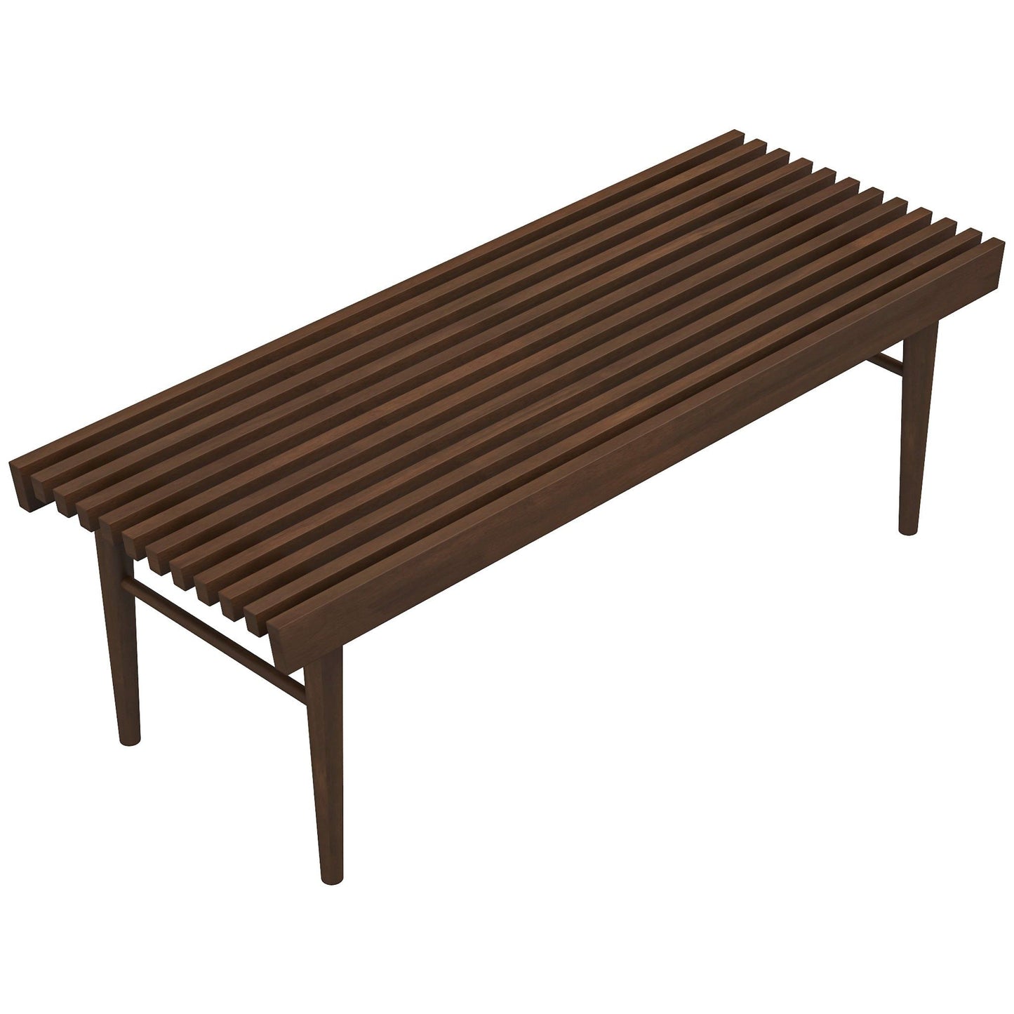 Mia - Bench - Dark Brown - The Sleep Loft - Online Mattress Showroom NYC