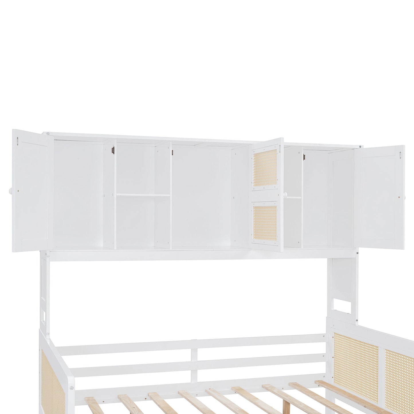 Daybed And All In One Cabinet And Shelf - The Sleep Loft - Online Mattress Showroom NYC