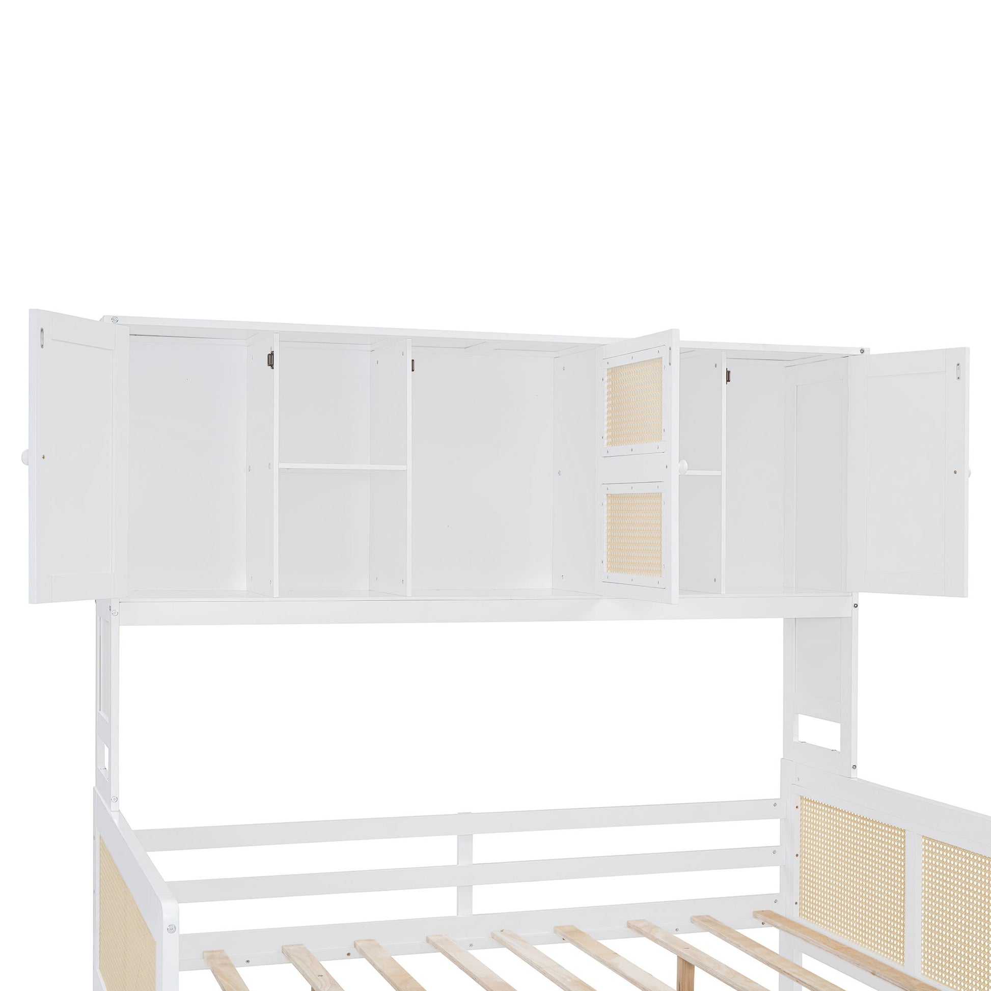 Daybed And All In One Cabinet And Shelf - The Sleep Loft - Online Mattress Showroom NYC