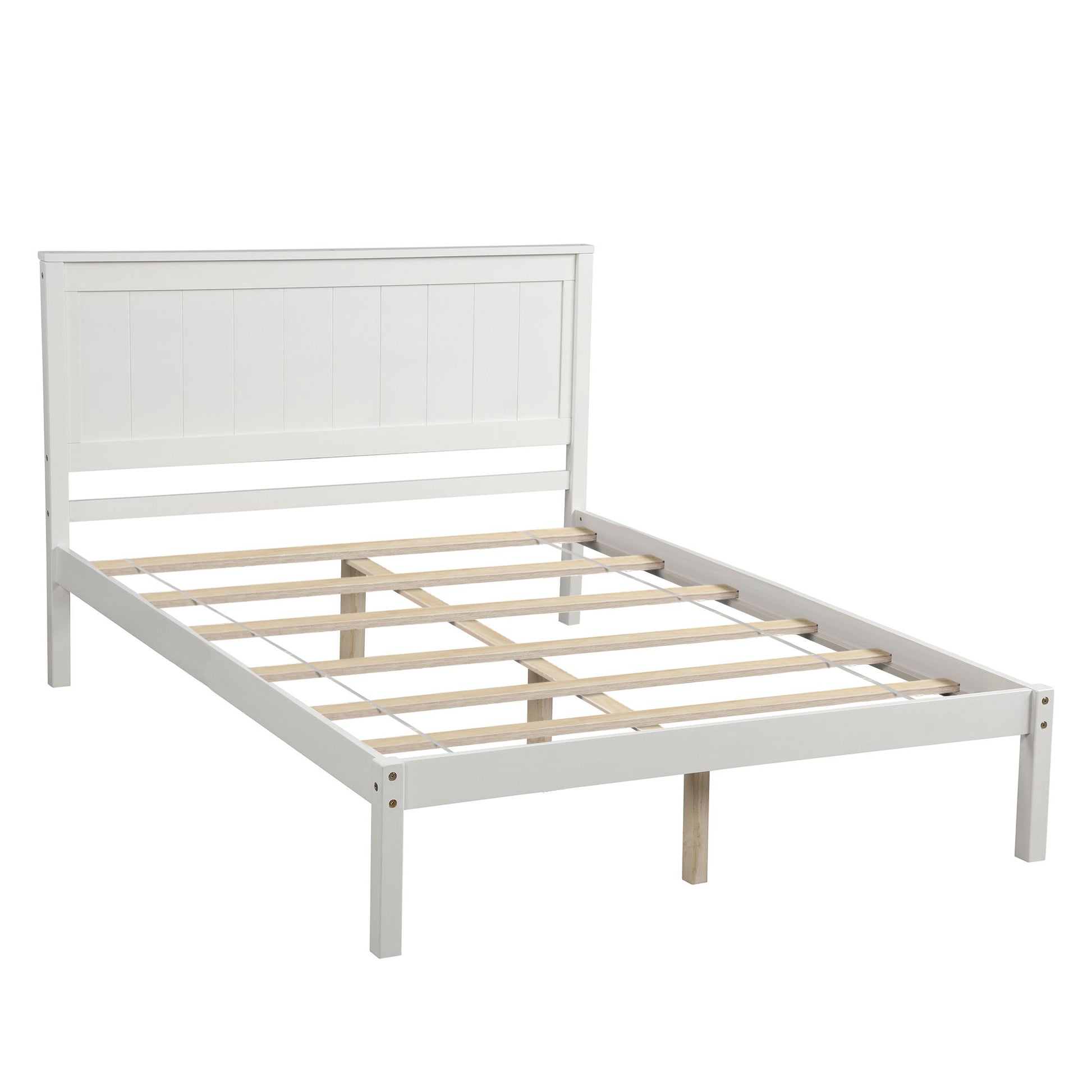 Platform Bed Frame With Headboard - The Sleep Loft - Online Mattress Showroom NYC