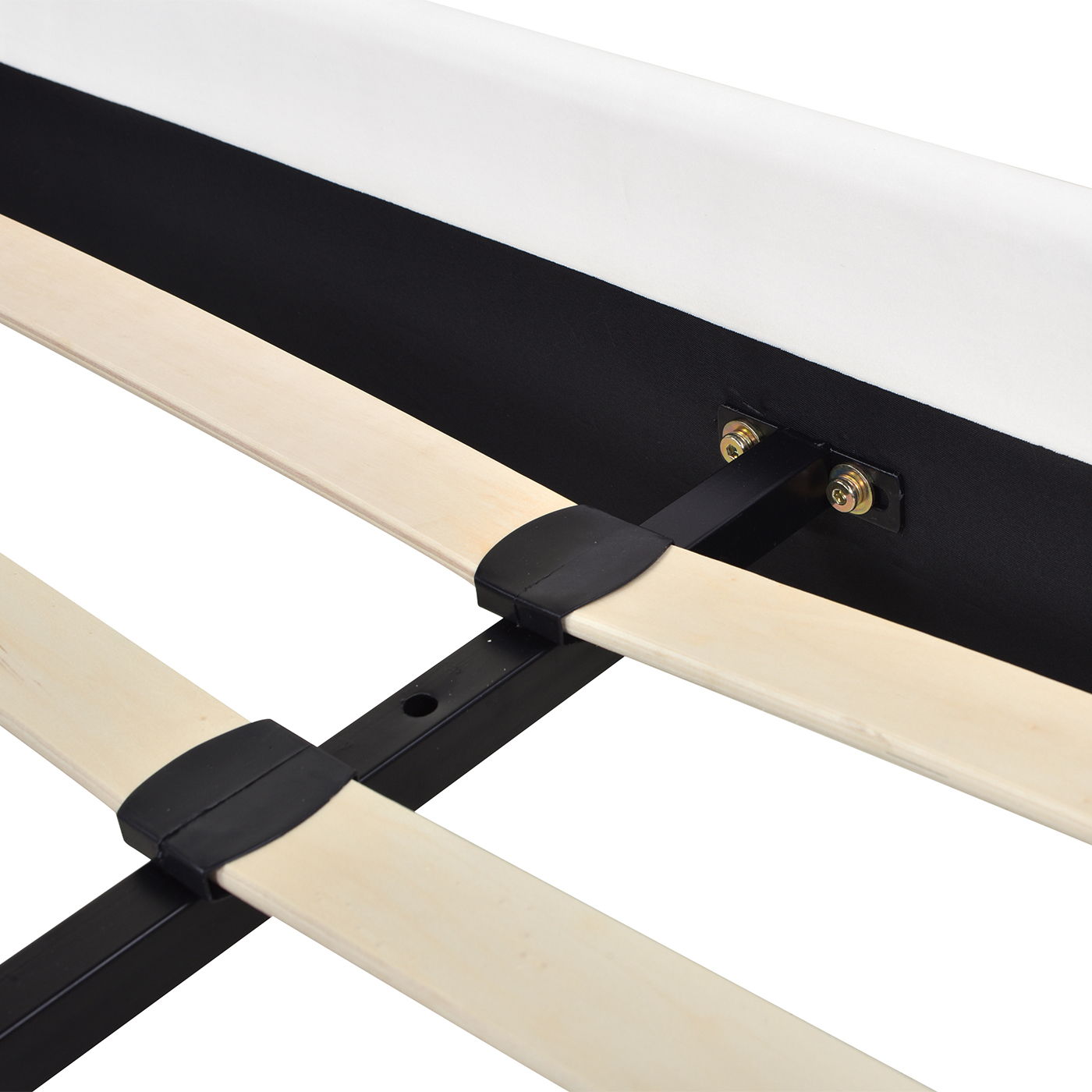 Aspen - Vertical Tufted Modern Headboard Platform Bed Set - The Sleep Loft - Online Mattress Showroom NYC