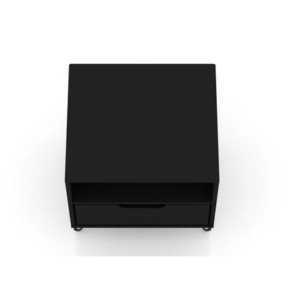 Rockefeller - Nightstand With 1 Drawer - The Sleep Loft - Online Mattress Showroom NYC