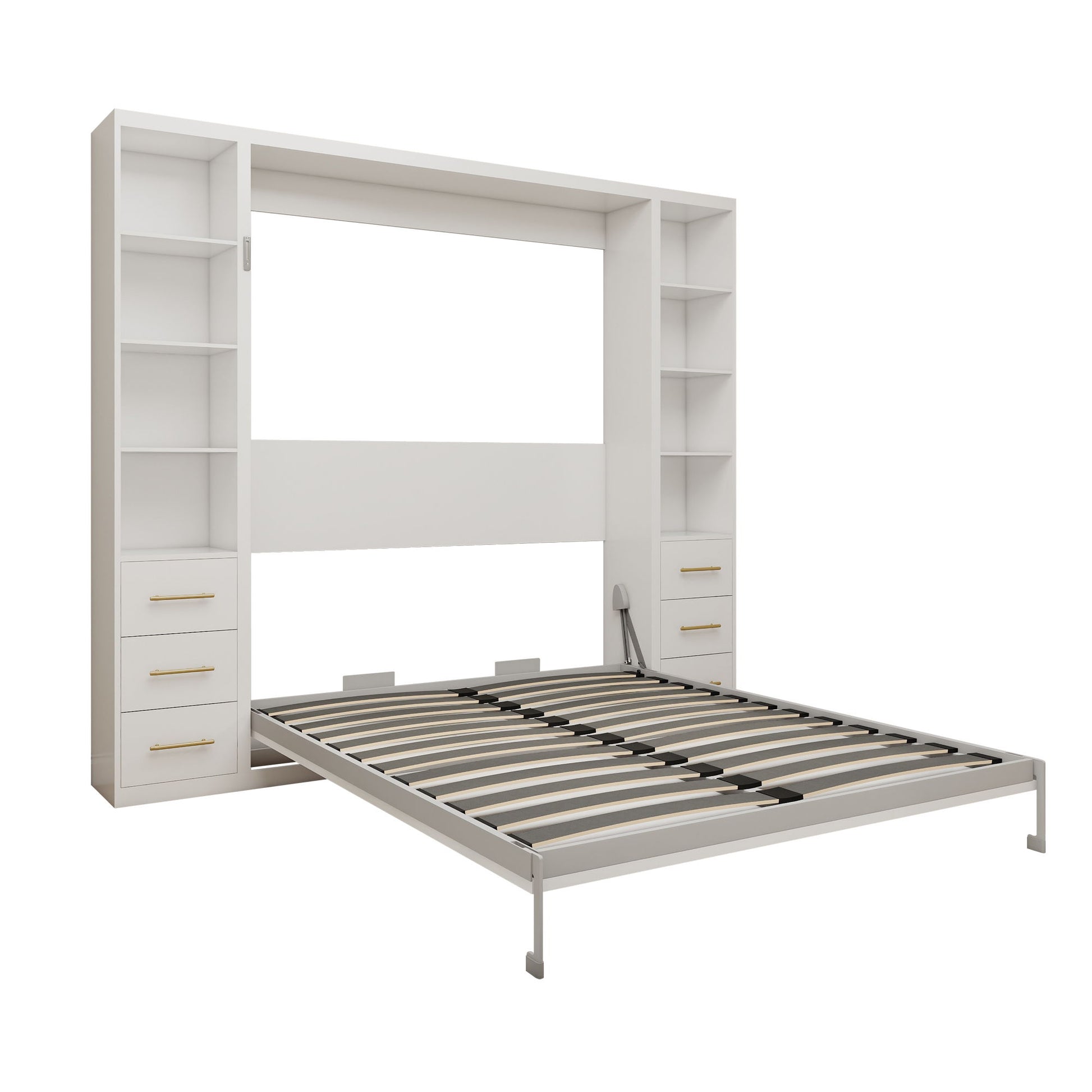 Folding Vertical Murphy Wall Bed - The Sleep Loft - Online Mattress Showroom NYC