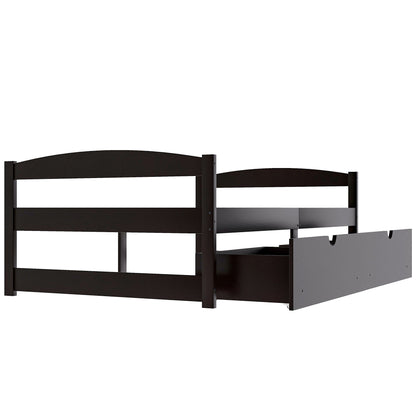 Platform Bed With 2 Drawers - The Sleep Loft - Online Mattress Showroom NYC