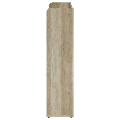 Denia 3-tier Engineered Wood Shoe Cabinet White