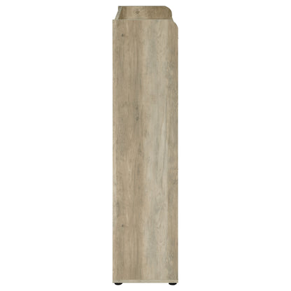 Denia 3-tier Engineered Wood Shoe Cabinet White