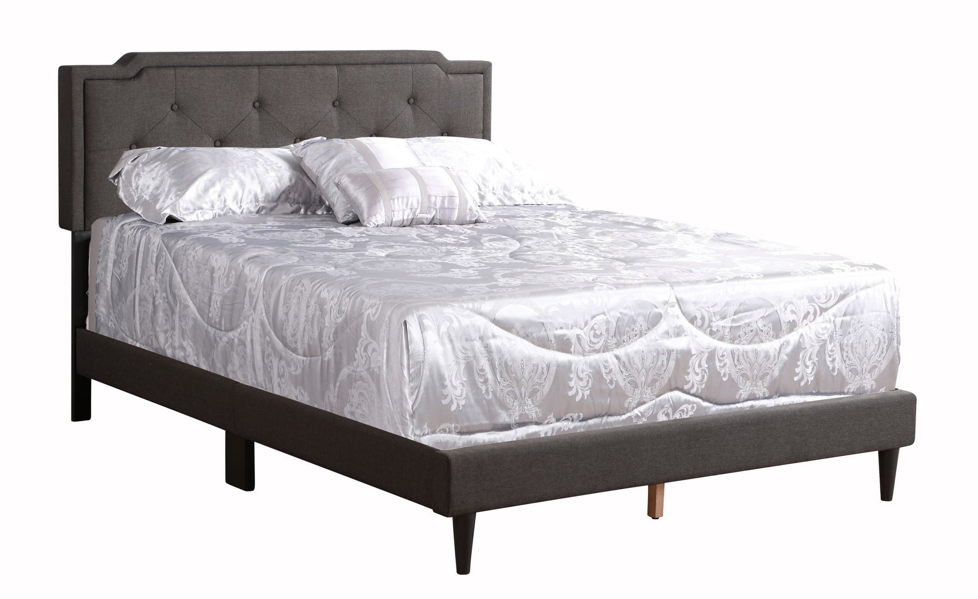 Button Tufted Bed Charming For Cozy Spaces - The Sleep Loft - Online Mattress Showroom NYC