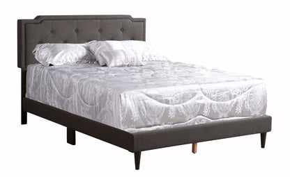 Button Tufted Bed Charming For Cozy Spaces - The Sleep Loft - Online Mattress Showroom NYC