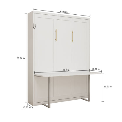 Folding Vertical Murphy Wall Bed - The Sleep Loft - Online Mattress Showroom NYC