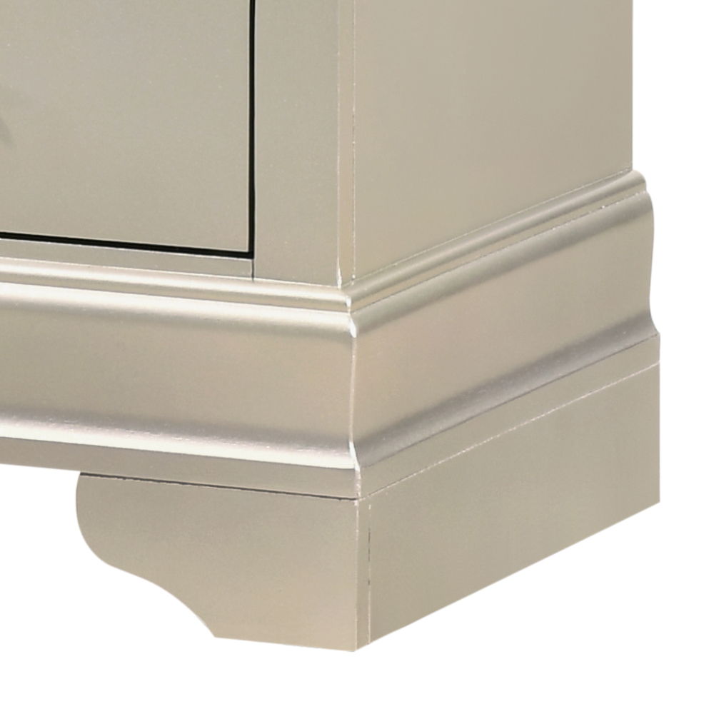 Traditional Style Design Nightstand - The Sleep Loft - Online Mattress Showroom NYC