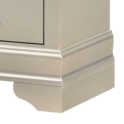 Traditional Style Design Nightstand - The Sleep Loft - Online Mattress Showroom NYC