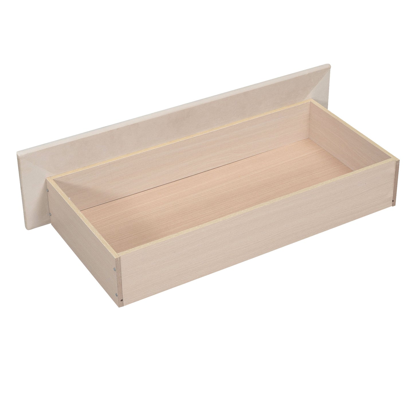 Upholstered Daybed With Slat Support - The Sleep Loft - Online Mattress Showroom NYC
