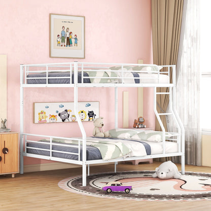 Steel Construction Bunk Bed - The Sleep Loft - Online Mattress Showroom NYC