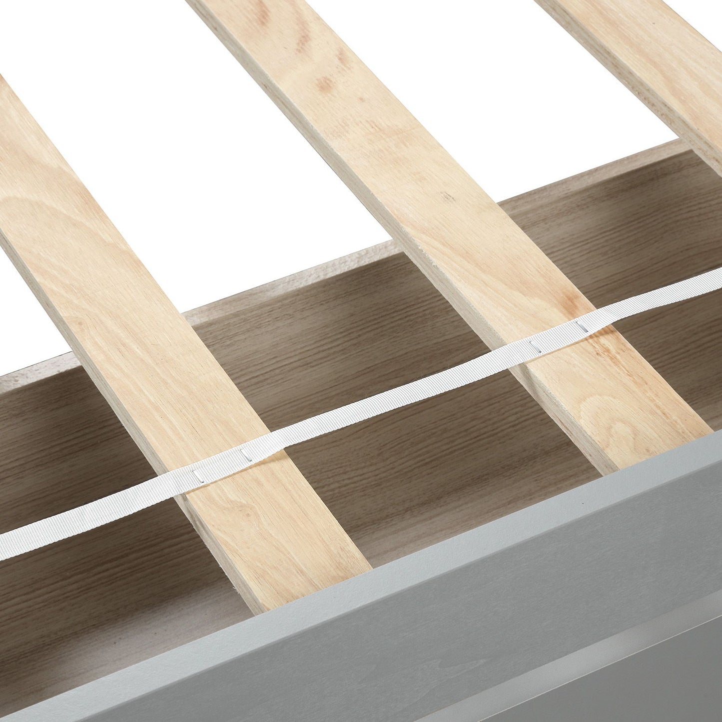 Platform Storage Bed Wood Bed Frame With Two Drawers And Headboard - The Sleep Loft - Online Mattress Showroom NYC
