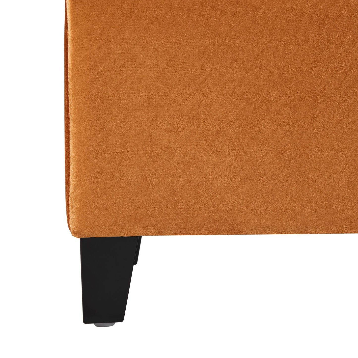 Wendover - Elegant Tufted Storage Bench With Lift-Up Top And Birch Wood Legs - The Sleep Loft - Online Mattress Showroom NYC
