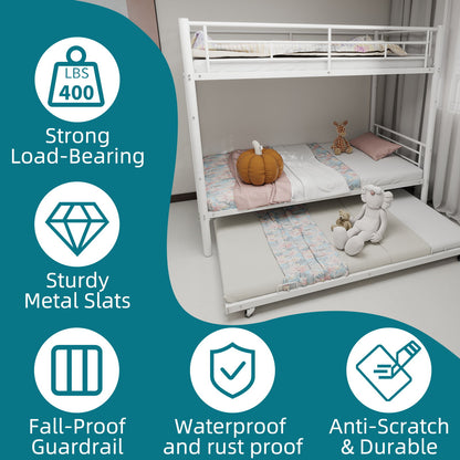 Bunk Bed For Kids, Convertible Frame With Ladders & Guardrail - The Sleep Loft - Online Mattress Showroom NYC