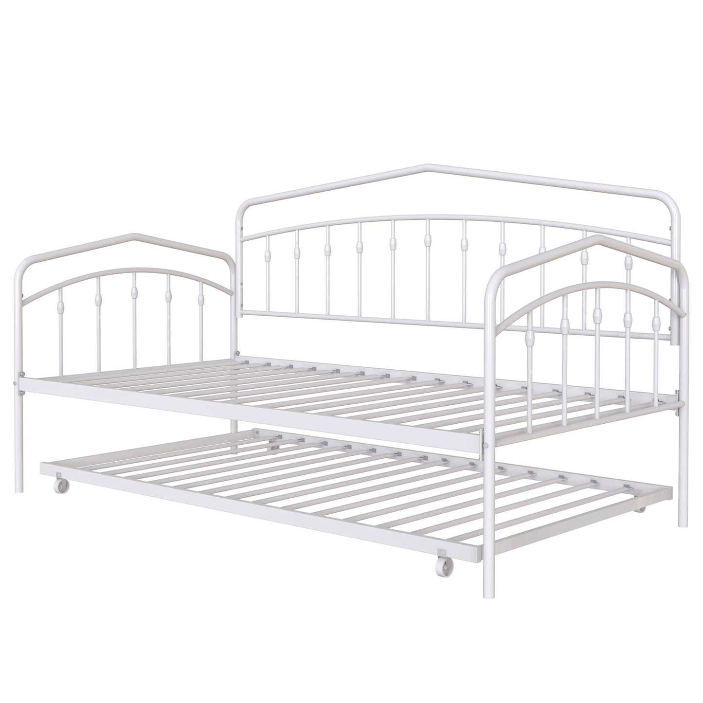 Fox - Daybed With Twin Trundle - The Sleep Loft - Online Mattress Showroom NYC