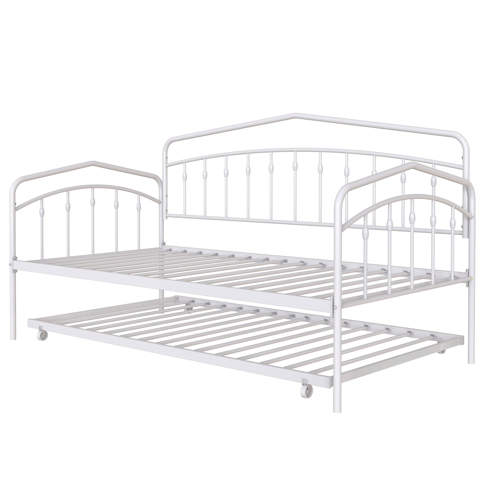 Fox - Daybed With Twin Trundle - The Sleep Loft - Online Mattress Showroom NYC