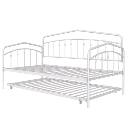 Fox - Daybed With Twin Trundle - The Sleep Loft - Online Mattress Showroom NYC