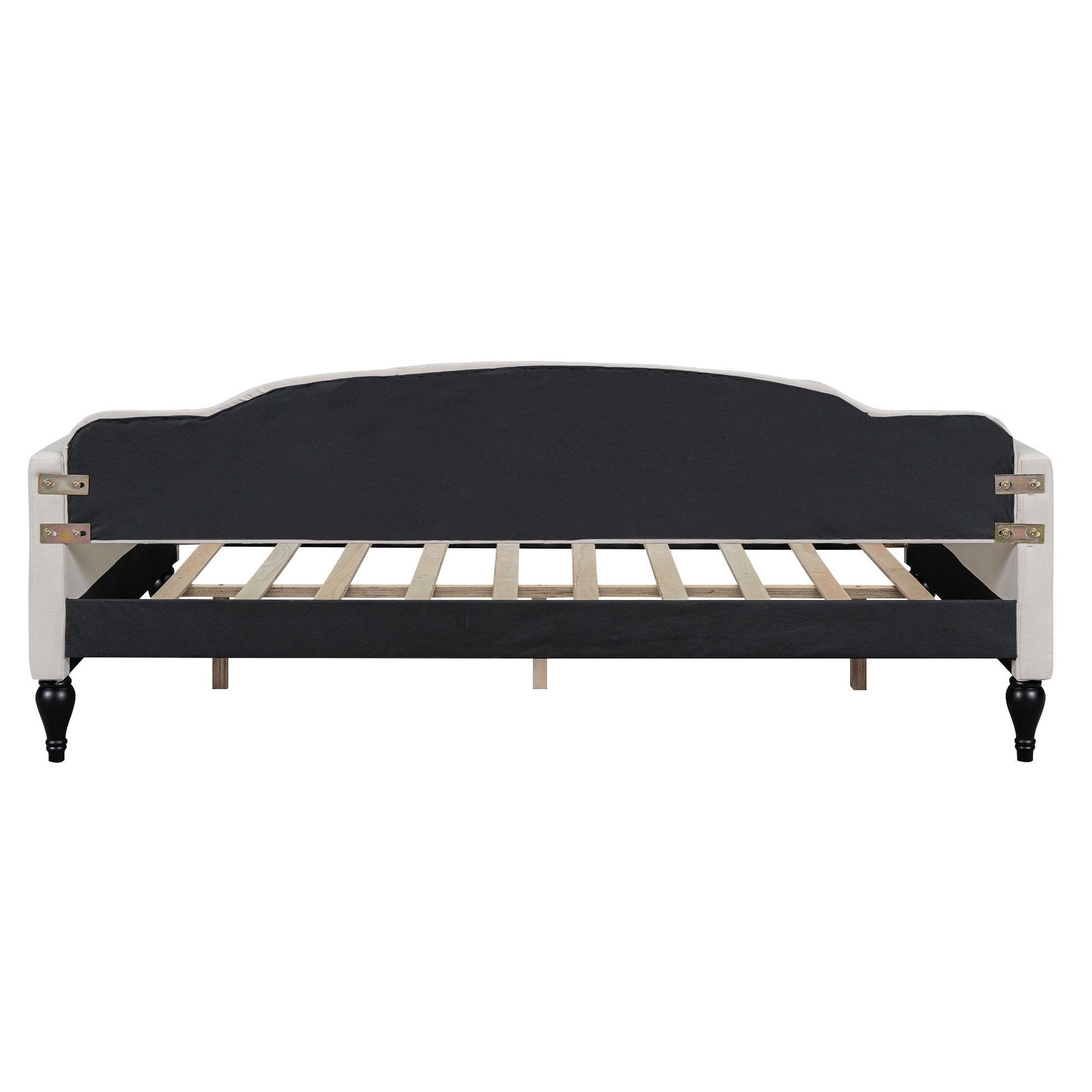 Upholstered Tufted Daybed - The Sleep Loft - Online Mattress Showroom NYC