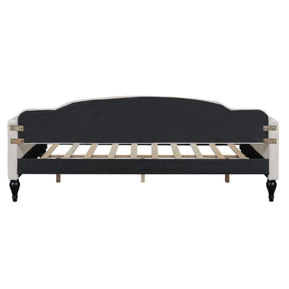 Upholstered Tufted Daybed - The Sleep Loft - Online Mattress Showroom NYC