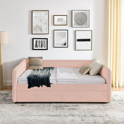 Upholstered Daybed & 2 Drawers - The Sleep Loft - Online Mattress Showroom NYC