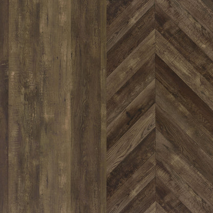 Carolyn 2-door Engineered Wood Accent Cabinet Rustic Oak