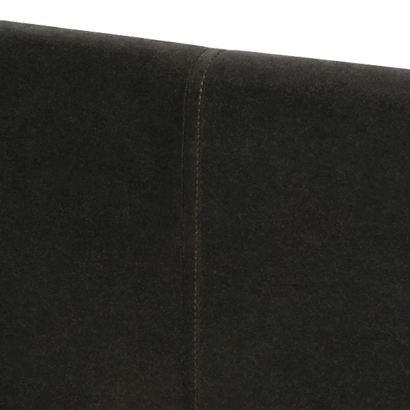 David - King Tufted Wingback Bed - Dark Charcoal Gray - The Sleep Loft - Online Mattress Showroom NYC