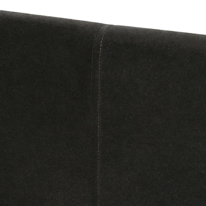 David - King Tufted Wingback Bed - Dark Charcoal Gray - The Sleep Loft - Online Mattress Showroom NYC