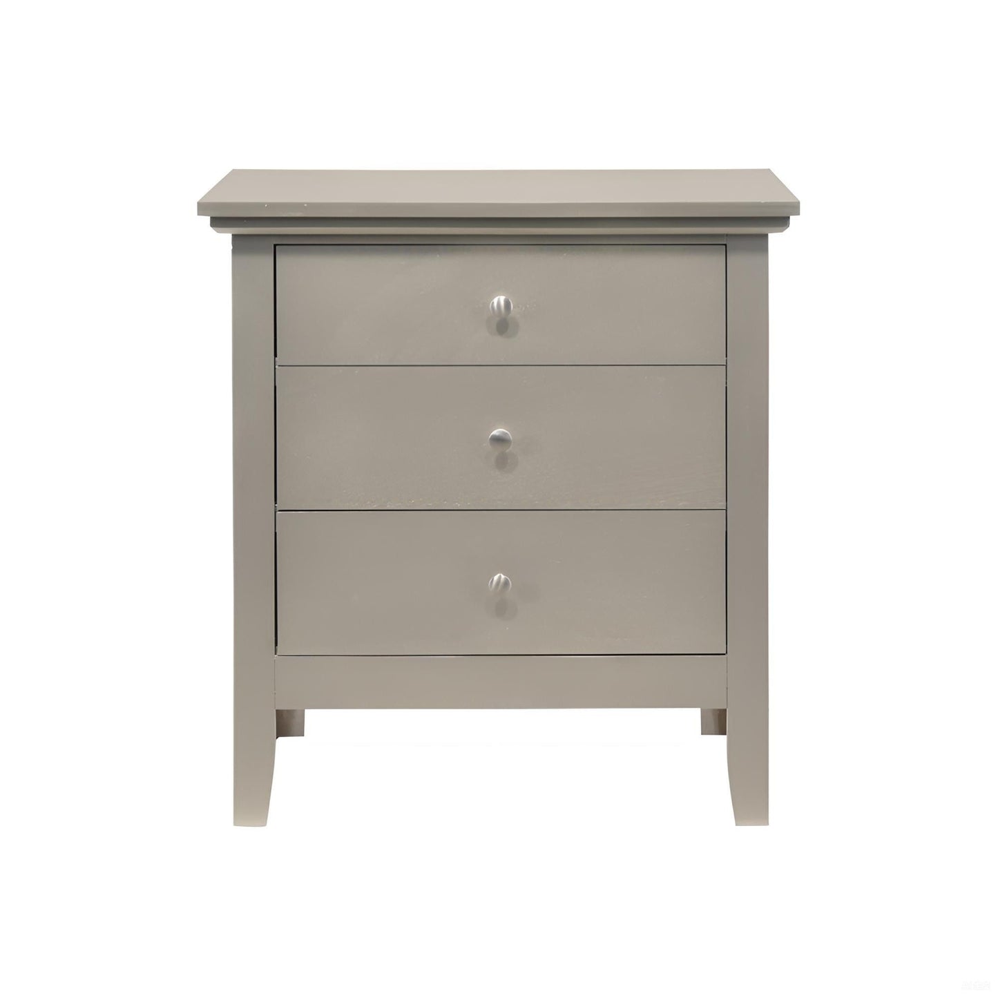3 Drawer Nightstand & Dove Tailed Drawers - The Sleep Loft - Online Mattress Showroom NYC