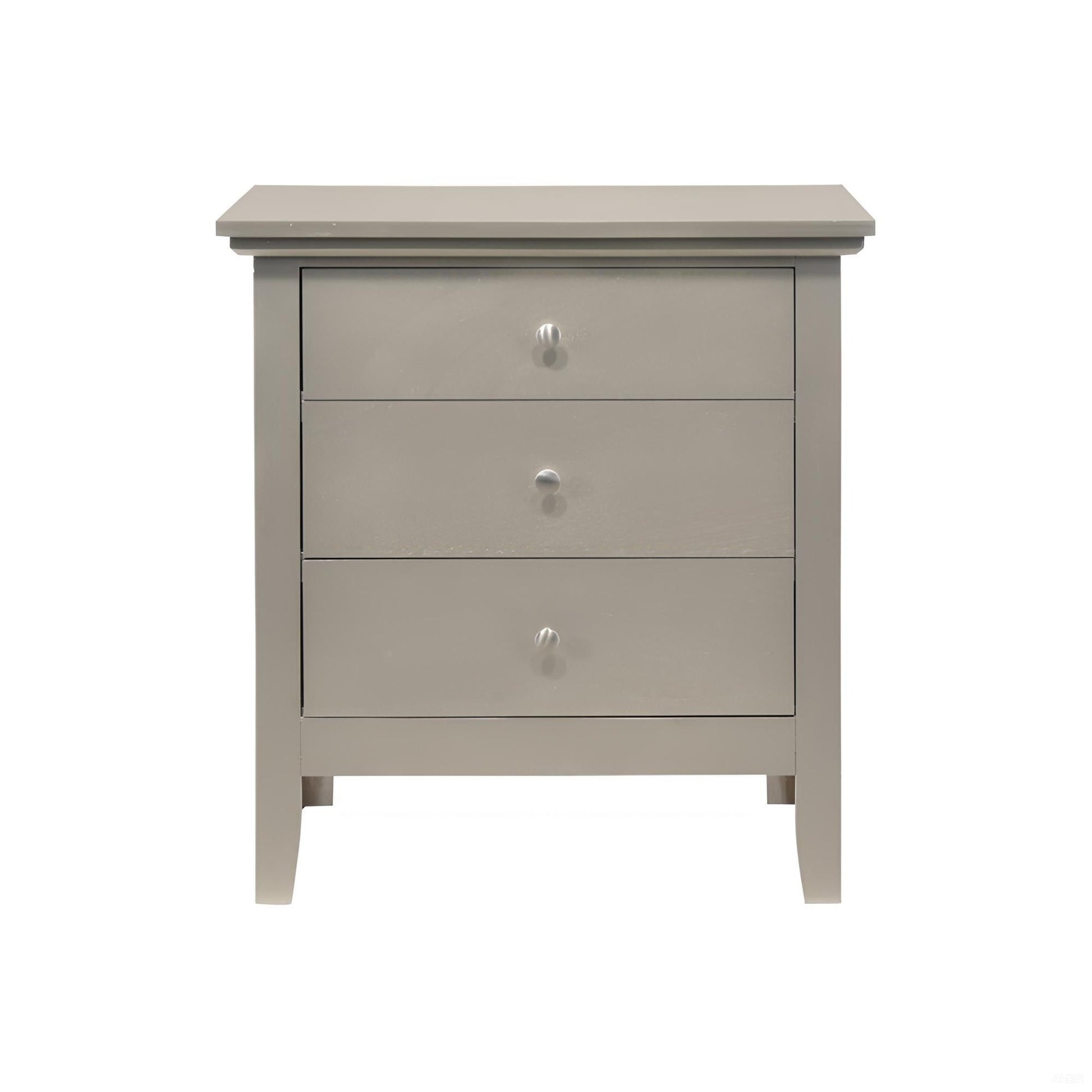 3 Drawer Nightstand & Dove Tailed Drawers - The Sleep Loft - Online Mattress Showroom NYC