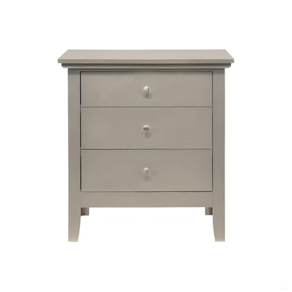 3 Drawer Nightstand & Dove Tailed Drawers - The Sleep Loft - Online Mattress Showroom NYC