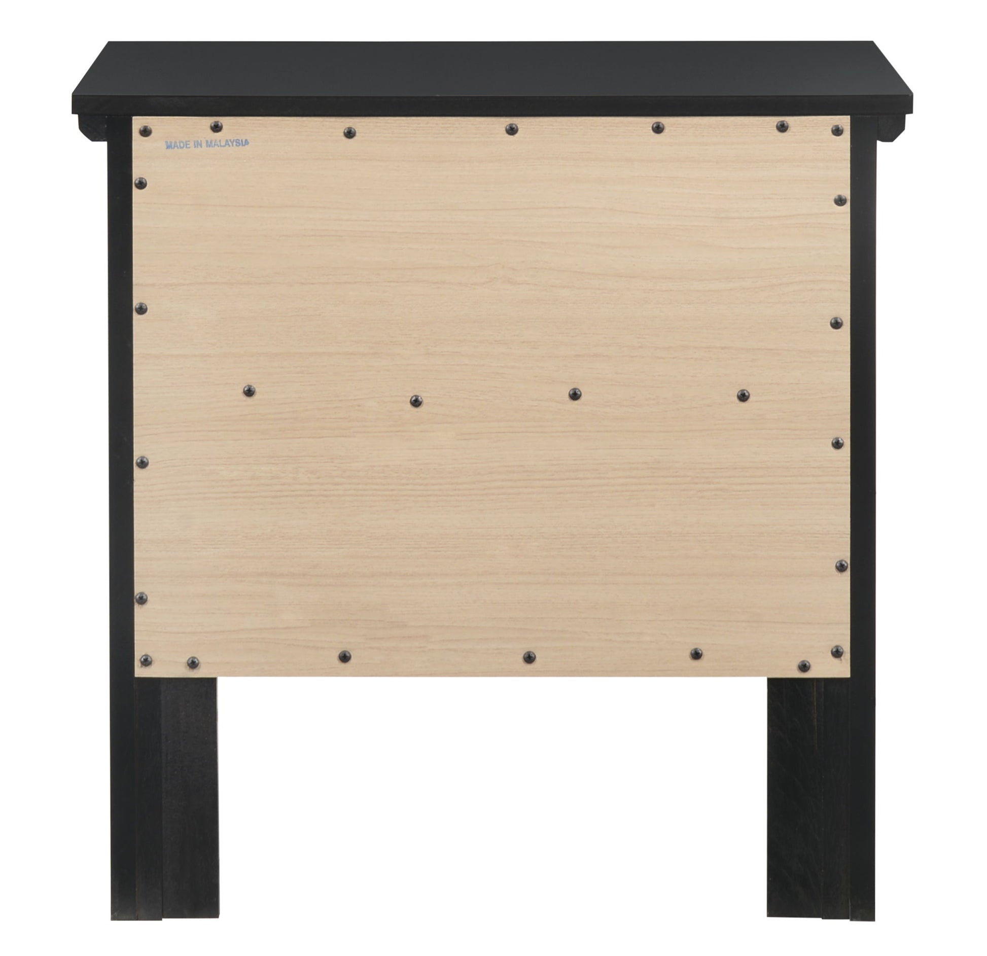 English Dovetailed Drawers Nightstand - The Sleep Loft - Online Mattress Showroom NYC