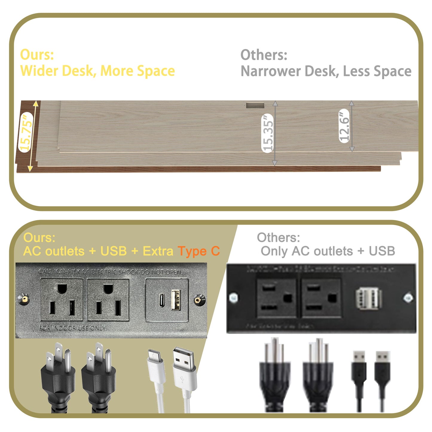 Ethan - Bunk Bed With Desk, Charging Station, Storage Shelves - The Sleep Loft - Online Mattress Showroom NYC