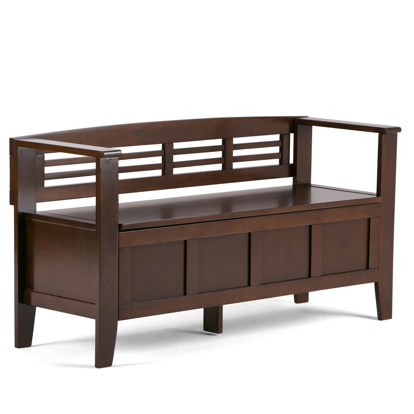 Adams - Entryway Storage Bench Handcrafted - The Sleep Loft - Online Mattress Showroom NYC