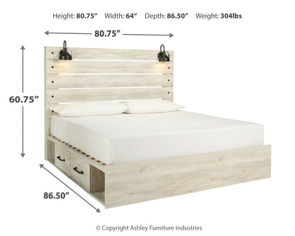 Cambeck - Panel Bed - The Sleep Loft - Online Mattress Showroom NYC