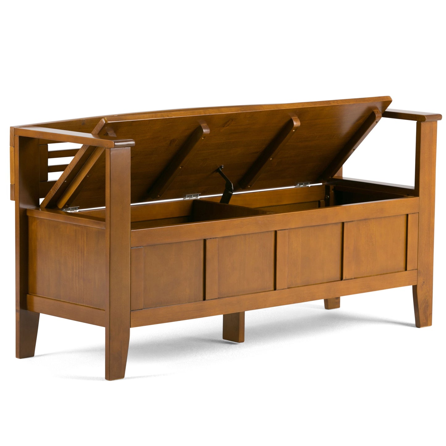Adams - Entryway Storage Bench Handcrafted - The Sleep Loft - Online Mattress Showroom NYC