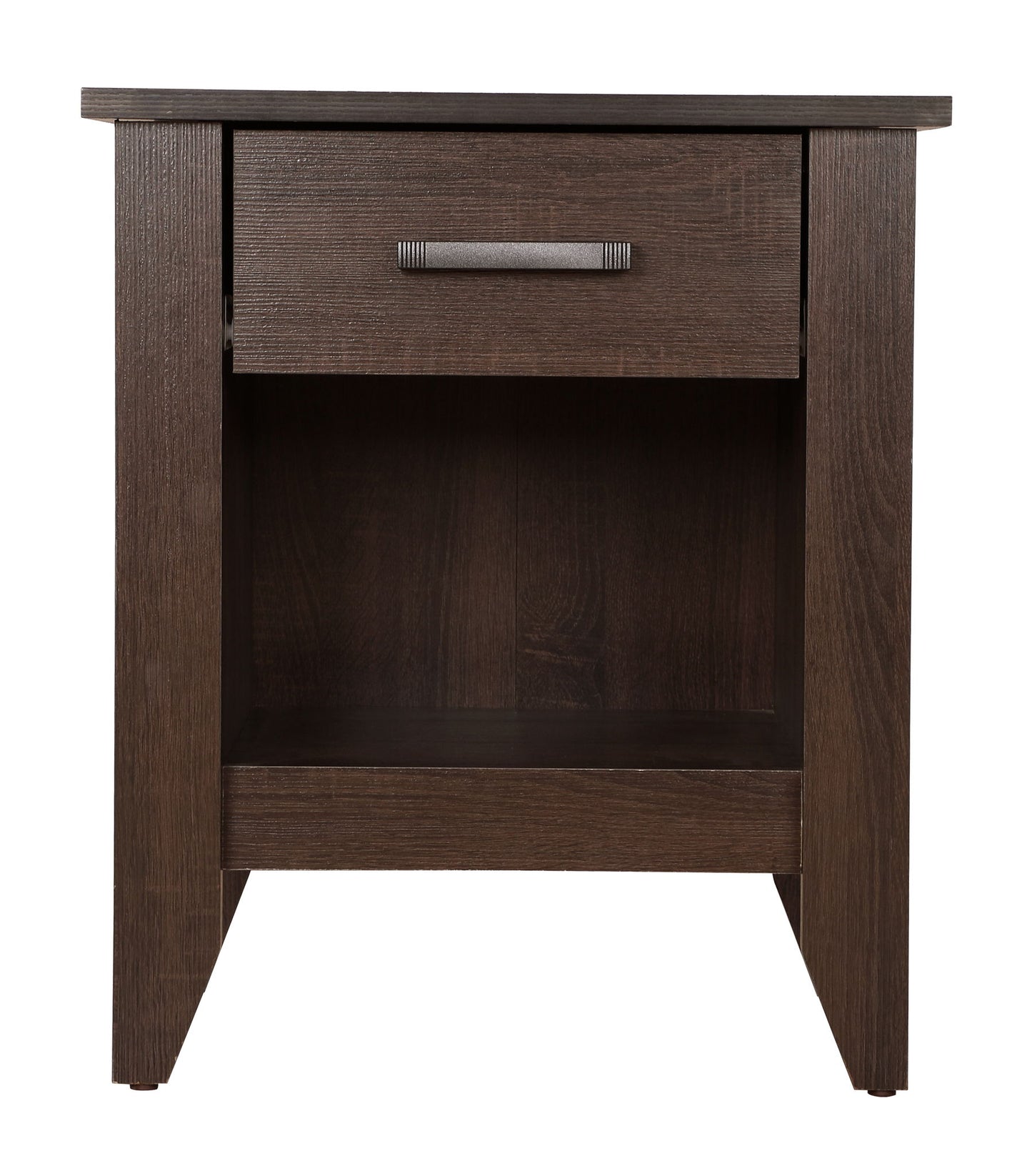 Roller Drawer Glides Nightstand - The Sleep Loft - Online Mattress Showroom NYC