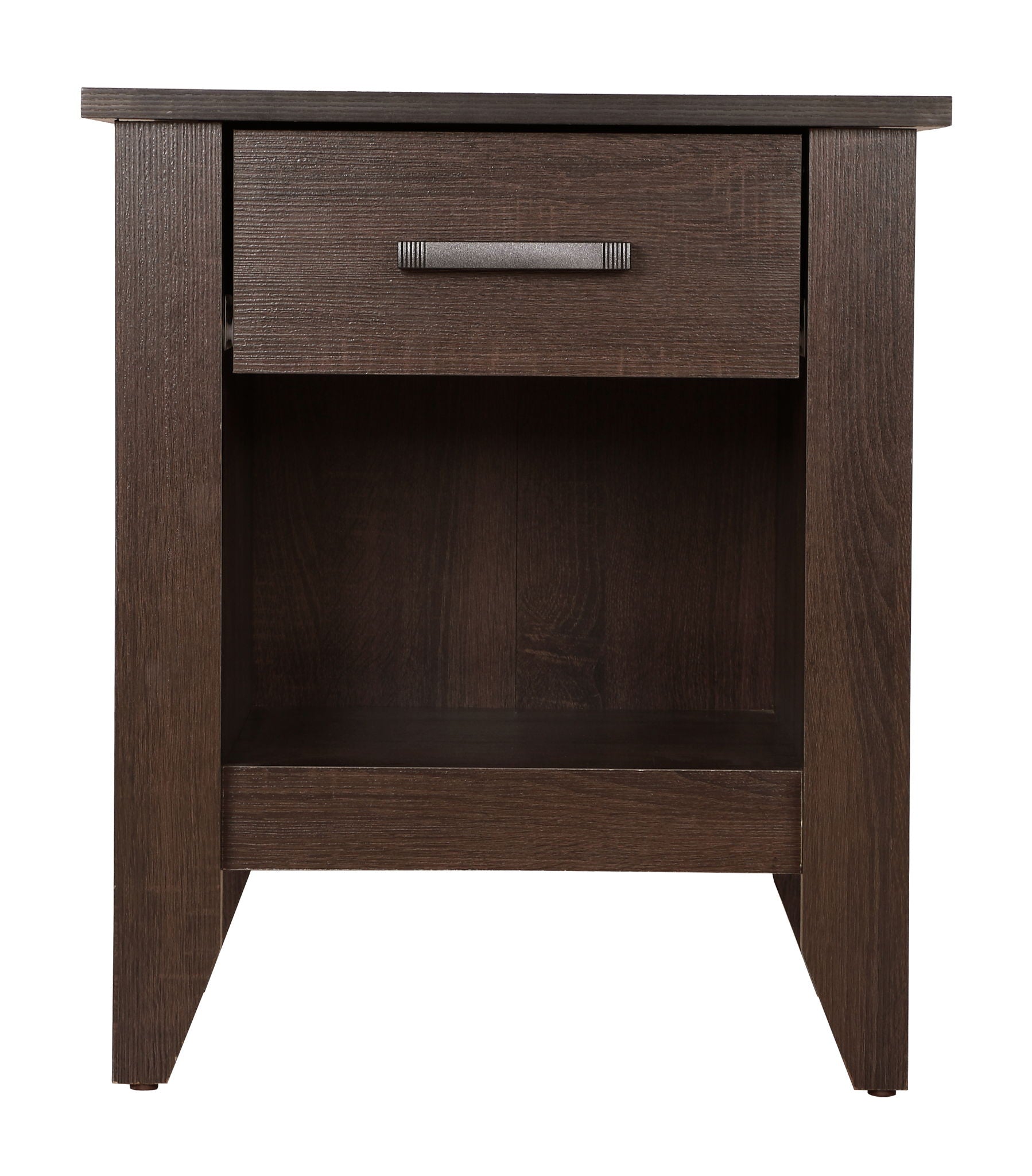 Roller Drawer Glides Nightstand - The Sleep Loft - Online Mattress Showroom NYC